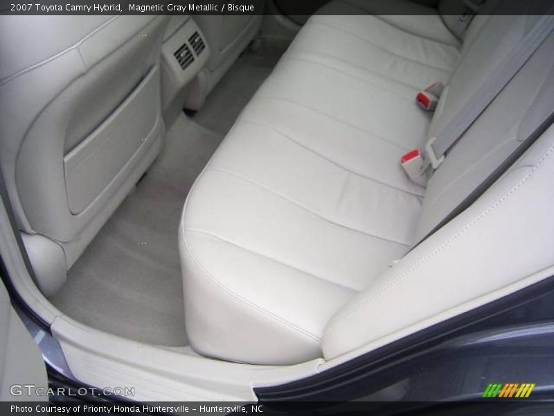 Magnetic Gray Metallic / Bisque 2007 Toyota Camry Hybrid