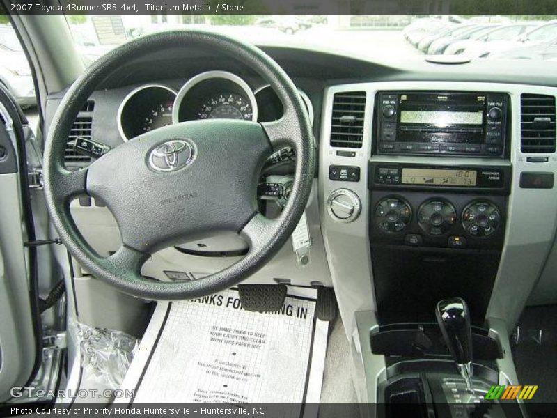 Titanium Metallic / Stone 2007 Toyota 4Runner SR5 4x4