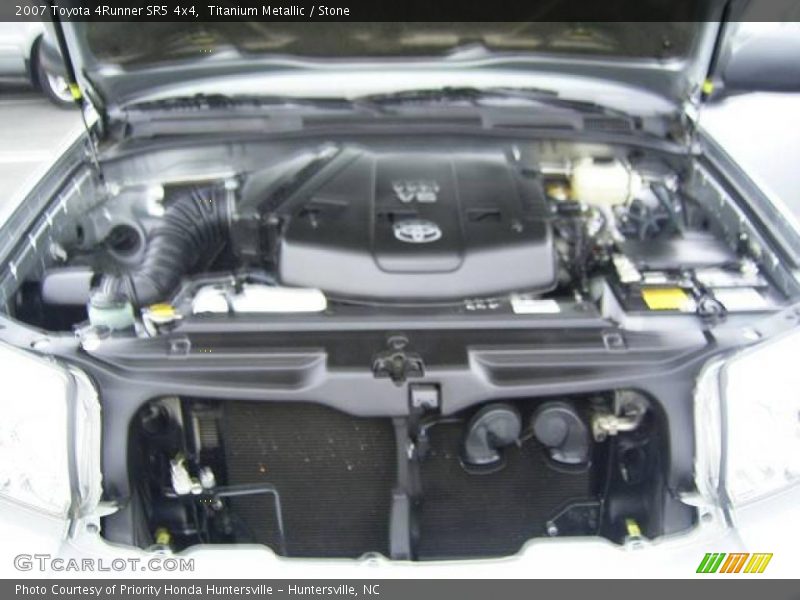 Titanium Metallic / Stone 2007 Toyota 4Runner SR5 4x4