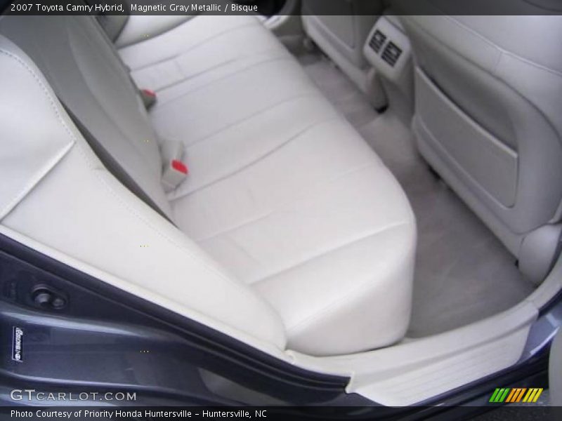 Magnetic Gray Metallic / Bisque 2007 Toyota Camry Hybrid