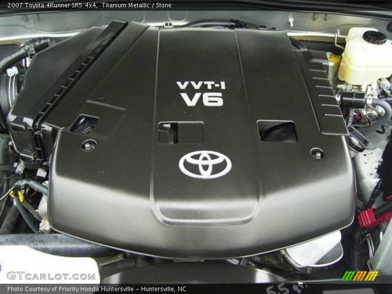 Titanium Metallic / Stone 2007 Toyota 4Runner SR5 4x4