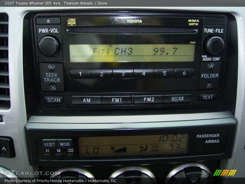 Titanium Metallic / Stone 2007 Toyota 4Runner SR5 4x4