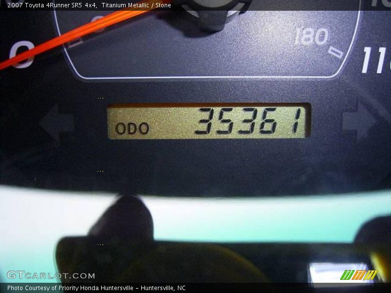 Titanium Metallic / Stone 2007 Toyota 4Runner SR5 4x4