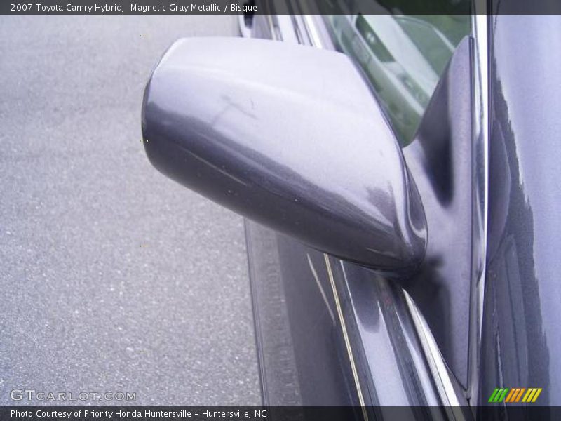 Magnetic Gray Metallic / Bisque 2007 Toyota Camry Hybrid