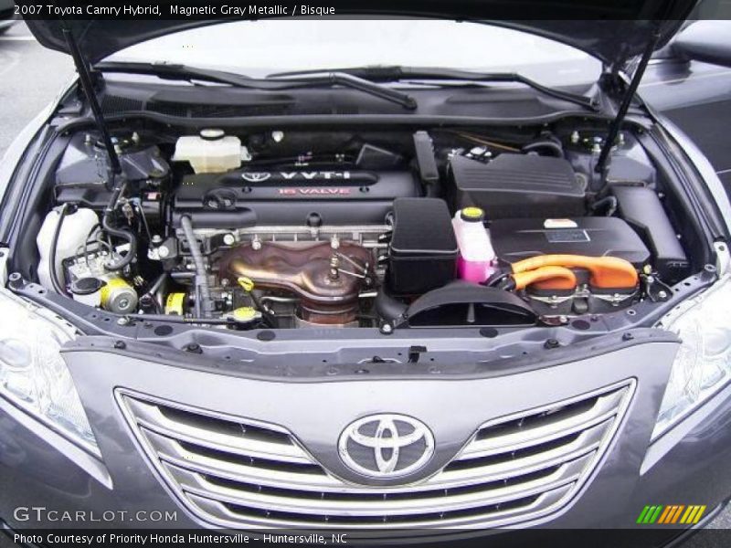 Magnetic Gray Metallic / Bisque 2007 Toyota Camry Hybrid