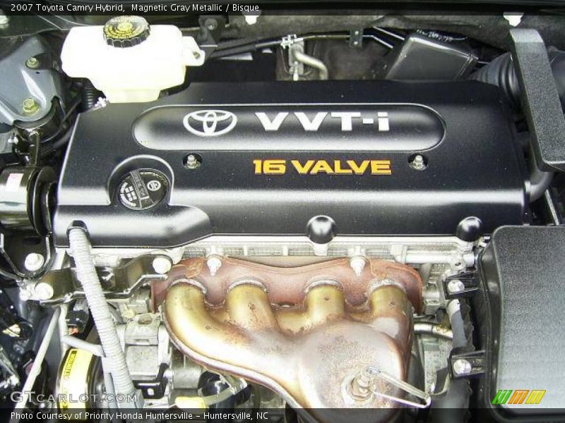 Magnetic Gray Metallic / Bisque 2007 Toyota Camry Hybrid