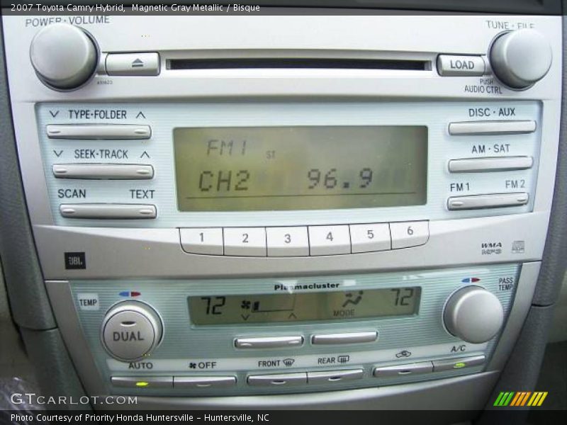 Magnetic Gray Metallic / Bisque 2007 Toyota Camry Hybrid