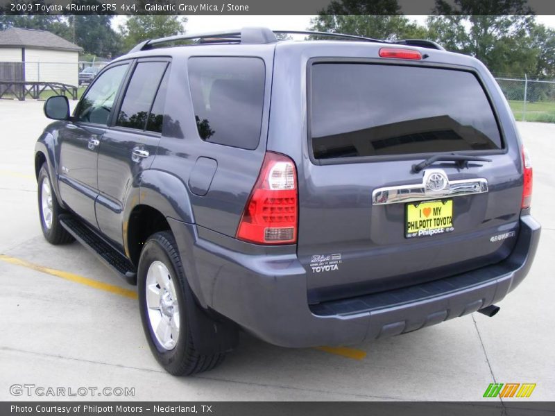 Galactic Gray Mica / Stone 2009 Toyota 4Runner SR5 4x4
