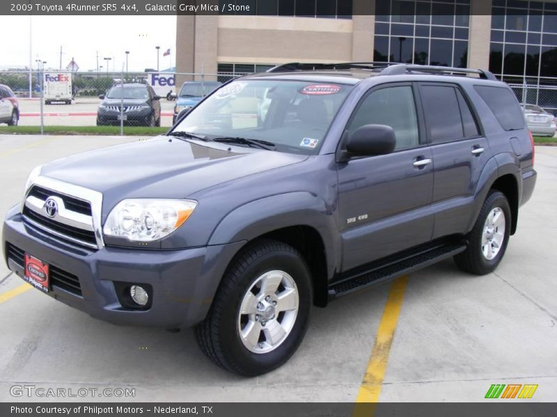 Galactic Gray Mica / Stone 2009 Toyota 4Runner SR5 4x4