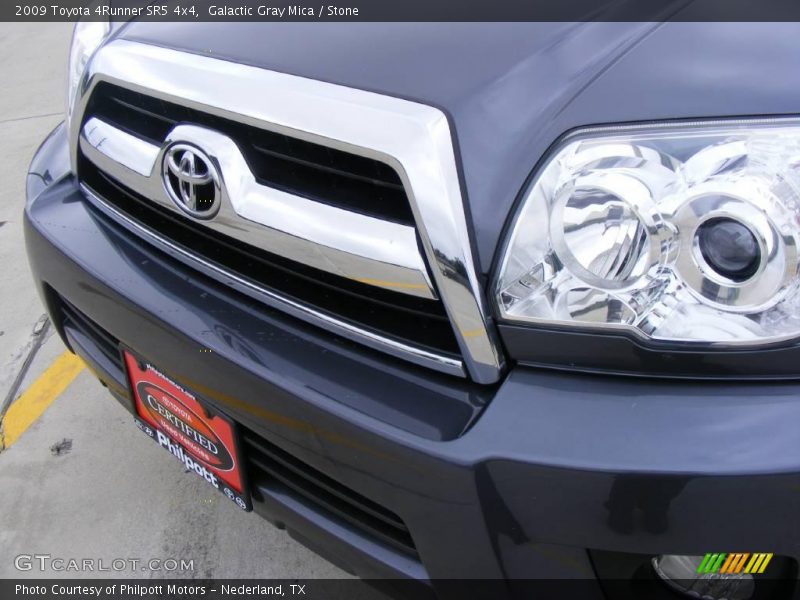 Galactic Gray Mica / Stone 2009 Toyota 4Runner SR5 4x4