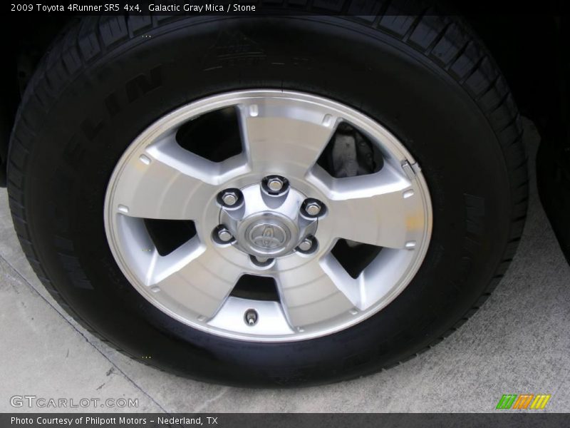 Galactic Gray Mica / Stone 2009 Toyota 4Runner SR5 4x4