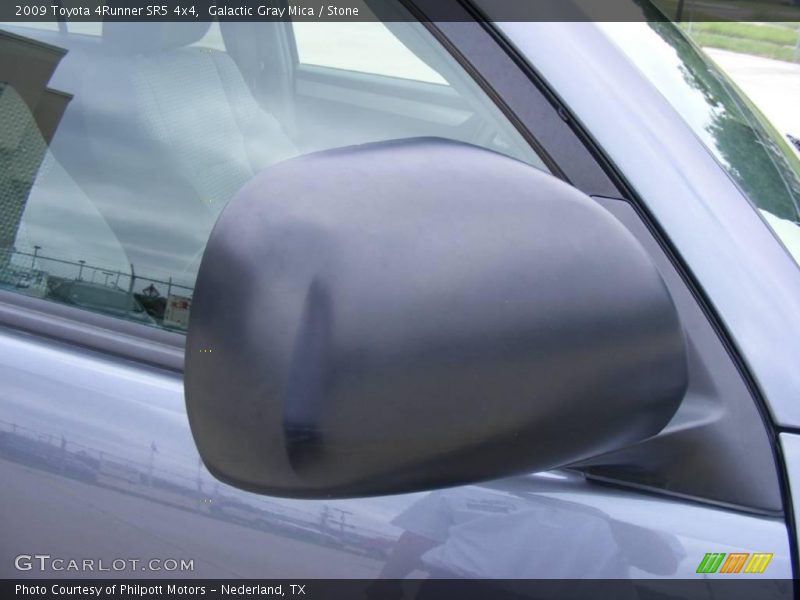 Galactic Gray Mica / Stone 2009 Toyota 4Runner SR5 4x4