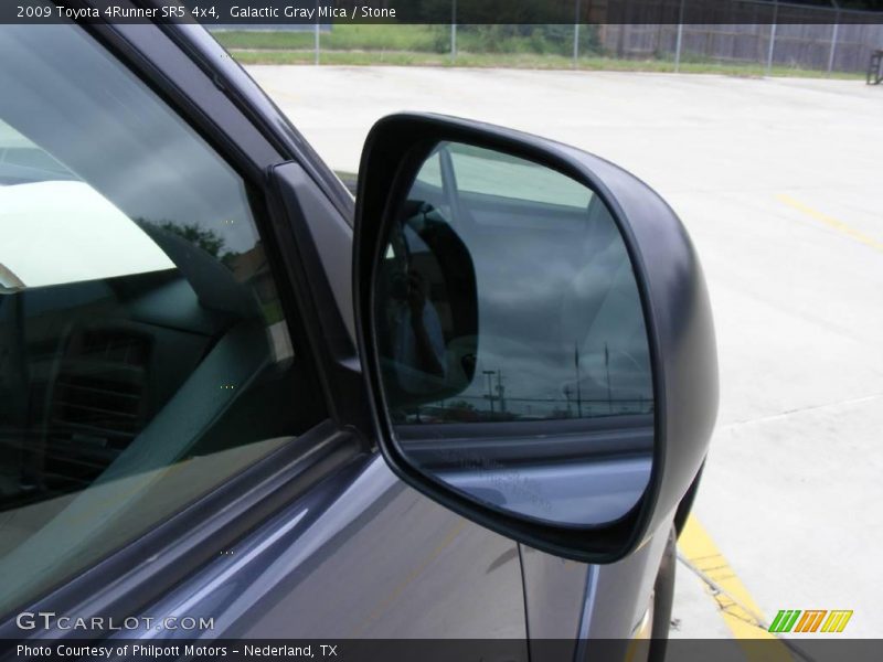 Galactic Gray Mica / Stone 2009 Toyota 4Runner SR5 4x4