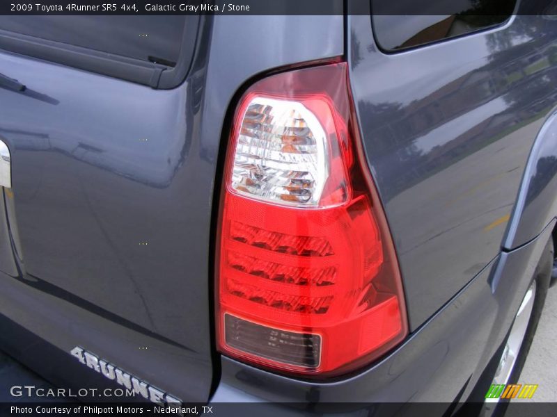 Galactic Gray Mica / Stone 2009 Toyota 4Runner SR5 4x4