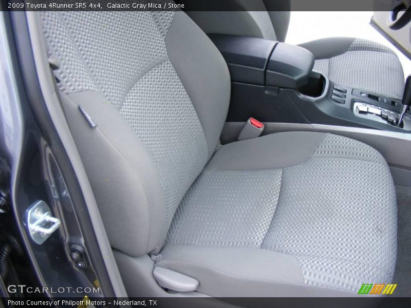 Galactic Gray Mica / Stone 2009 Toyota 4Runner SR5 4x4