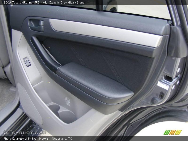 Galactic Gray Mica / Stone 2009 Toyota 4Runner SR5 4x4