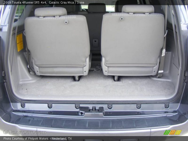 Galactic Gray Mica / Stone 2009 Toyota 4Runner SR5 4x4