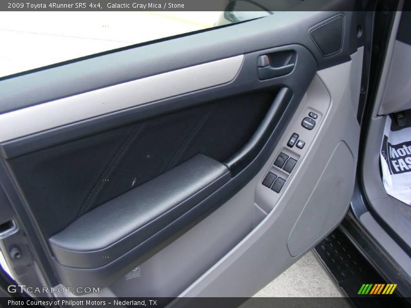 Galactic Gray Mica / Stone 2009 Toyota 4Runner SR5 4x4