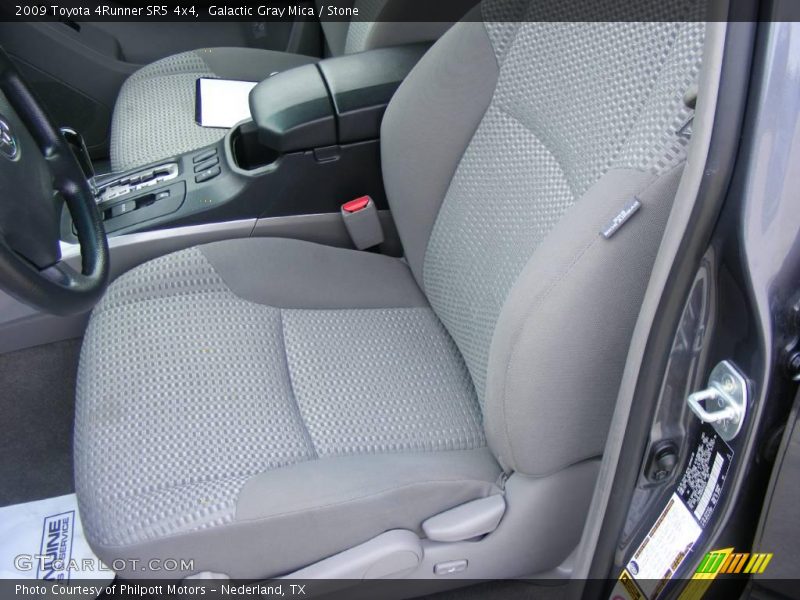 Galactic Gray Mica / Stone 2009 Toyota 4Runner SR5 4x4