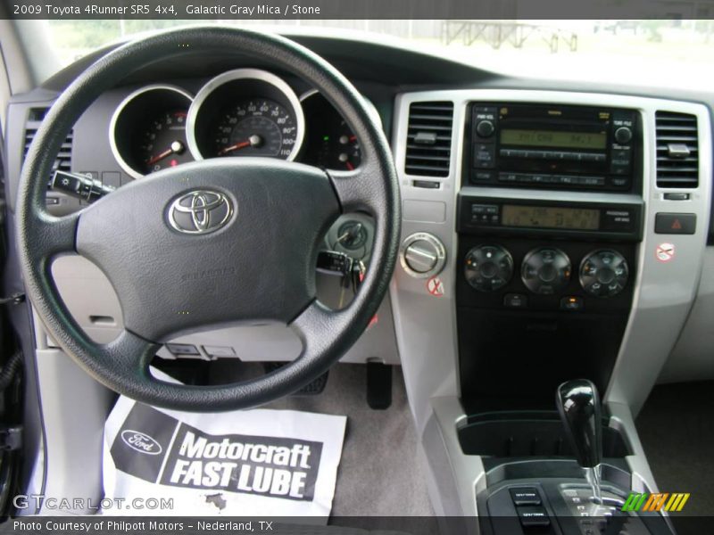 Galactic Gray Mica / Stone 2009 Toyota 4Runner SR5 4x4