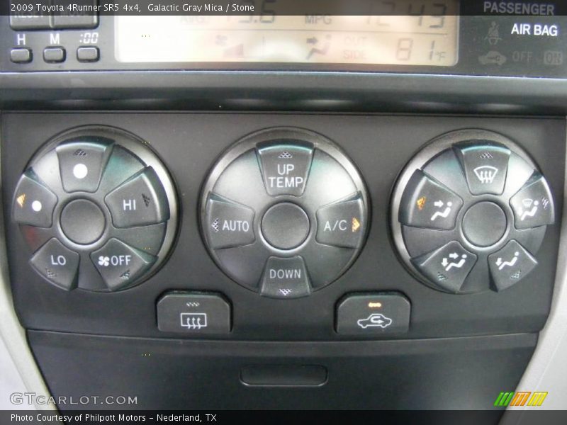 Galactic Gray Mica / Stone 2009 Toyota 4Runner SR5 4x4