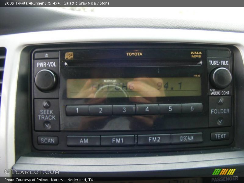 Galactic Gray Mica / Stone 2009 Toyota 4Runner SR5 4x4