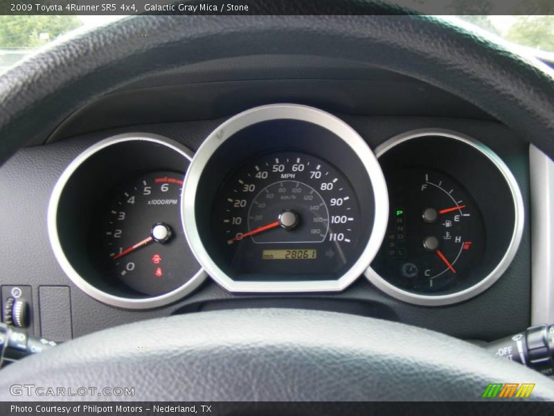 Galactic Gray Mica / Stone 2009 Toyota 4Runner SR5 4x4