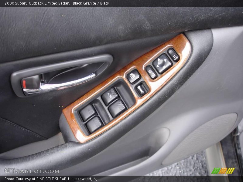 Black Granite / Black 2000 Subaru Outback Limited Sedan