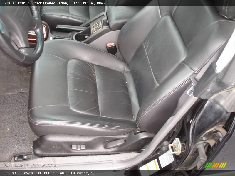 Black Granite / Black 2000 Subaru Outback Limited Sedan