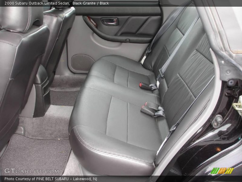 Black Granite / Black 2000 Subaru Outback Limited Sedan