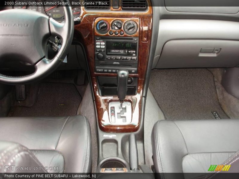 Black Granite / Black 2000 Subaru Outback Limited Sedan