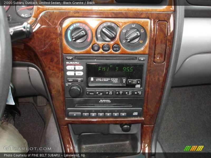Black Granite / Black 2000 Subaru Outback Limited Sedan
