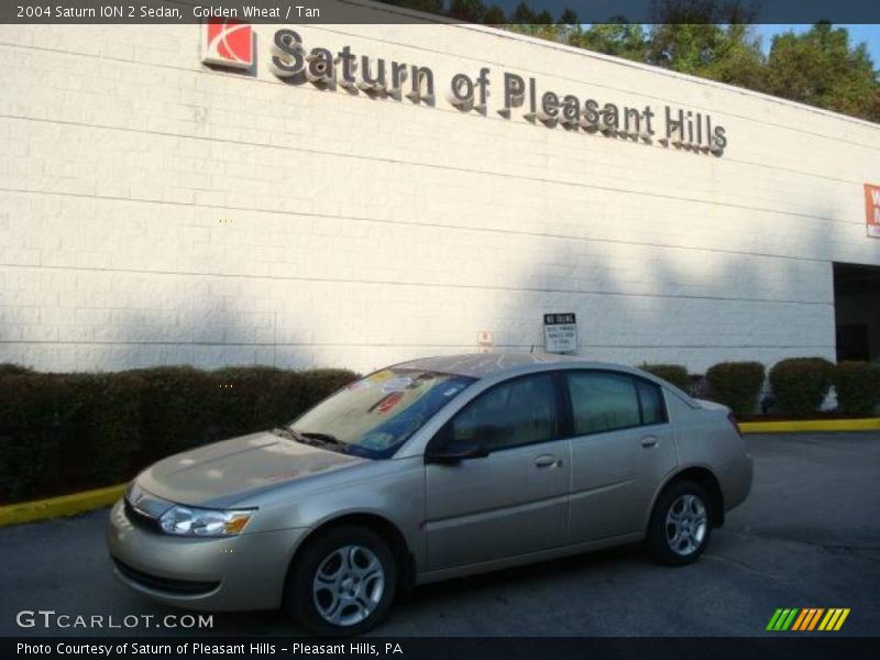 Golden Wheat / Tan 2004 Saturn ION 2 Sedan