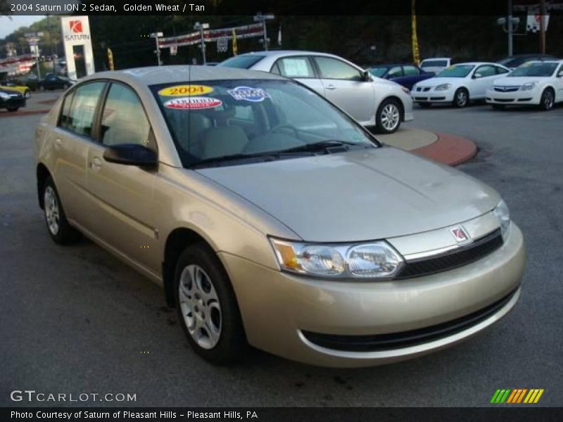 Golden Wheat / Tan 2004 Saturn ION 2 Sedan
