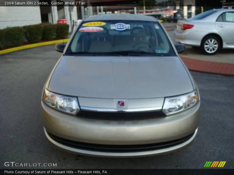 Golden Wheat / Tan 2004 Saturn ION 2 Sedan