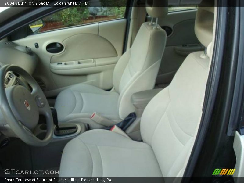Golden Wheat / Tan 2004 Saturn ION 2 Sedan