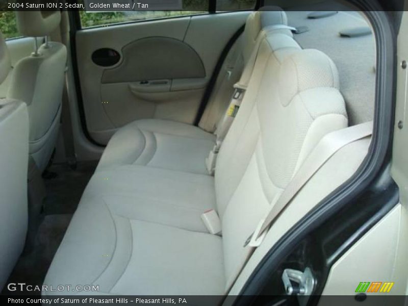 Golden Wheat / Tan 2004 Saturn ION 2 Sedan