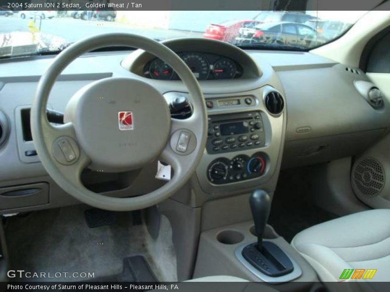 Golden Wheat / Tan 2004 Saturn ION 2 Sedan