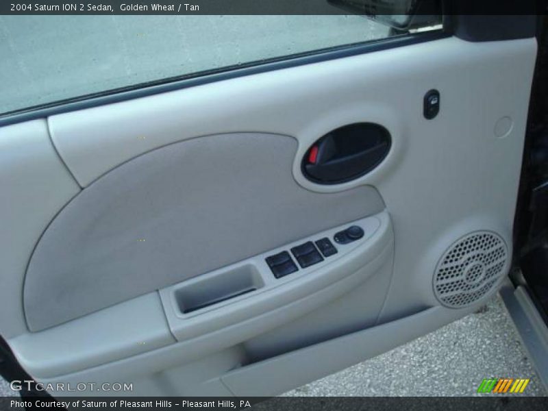 Golden Wheat / Tan 2004 Saturn ION 2 Sedan