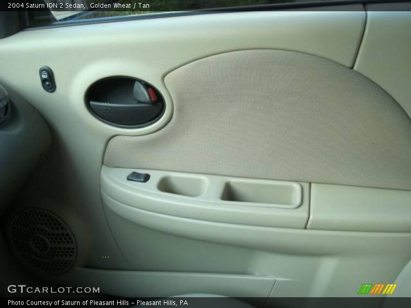 Golden Wheat / Tan 2004 Saturn ION 2 Sedan