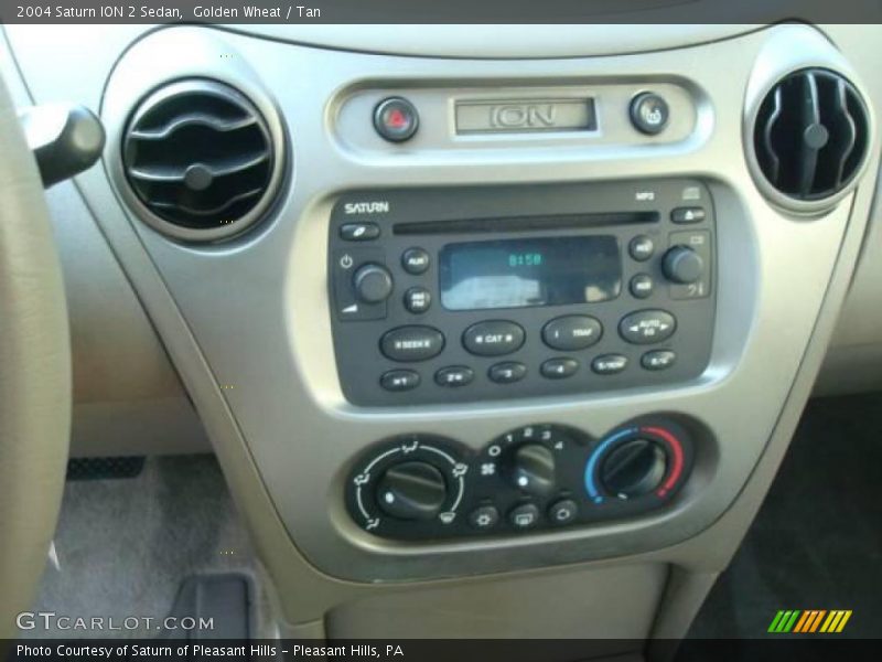 Golden Wheat / Tan 2004 Saturn ION 2 Sedan