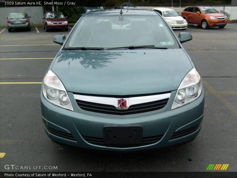 Silver Moss / Gray 2009 Saturn Aura XE