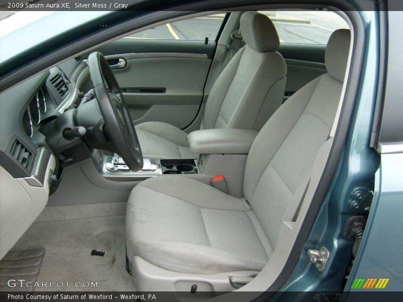 Silver Moss / Gray 2009 Saturn Aura XE