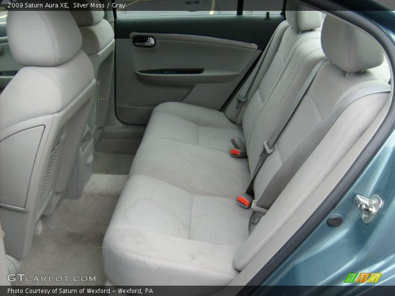 Silver Moss / Gray 2009 Saturn Aura XE