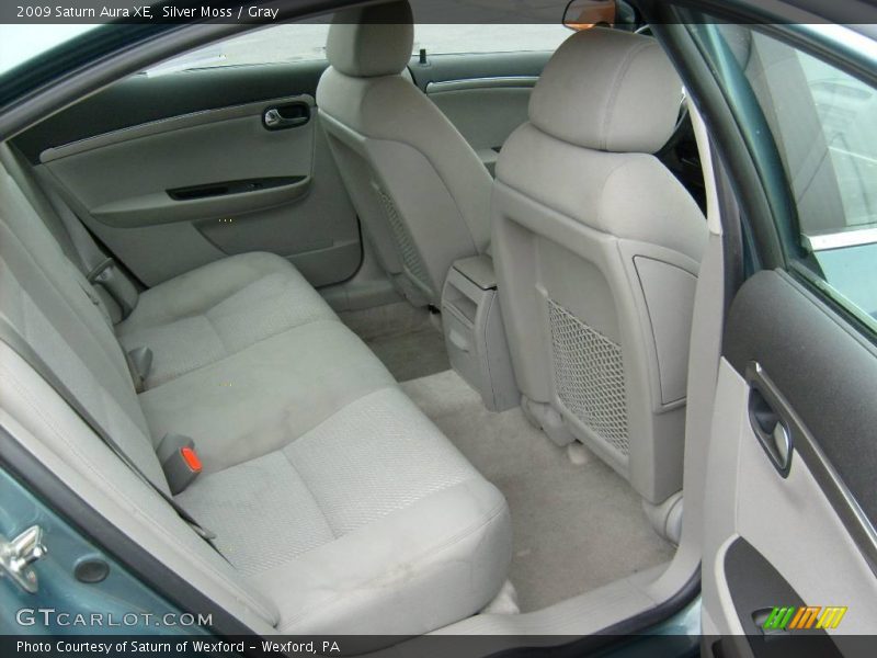 Silver Moss / Gray 2009 Saturn Aura XE