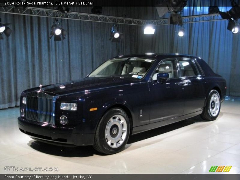 Blue Velvet / Sea Shell 2004 Rolls-Royce Phantom