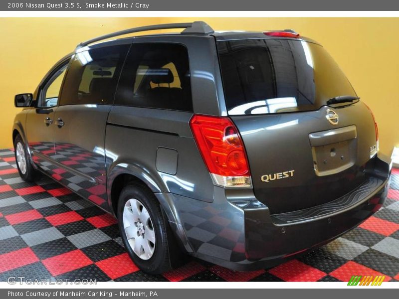 Smoke Metallic / Gray 2006 Nissan Quest 3.5 S