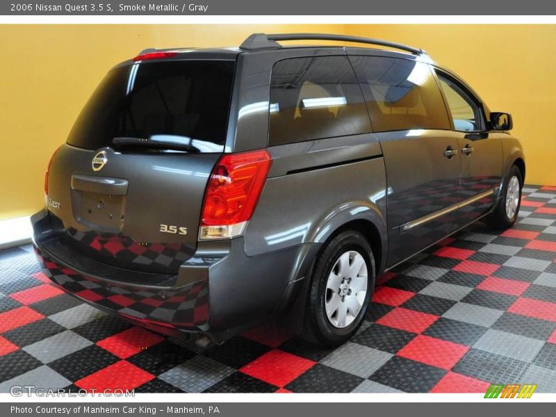 Smoke Metallic / Gray 2006 Nissan Quest 3.5 S