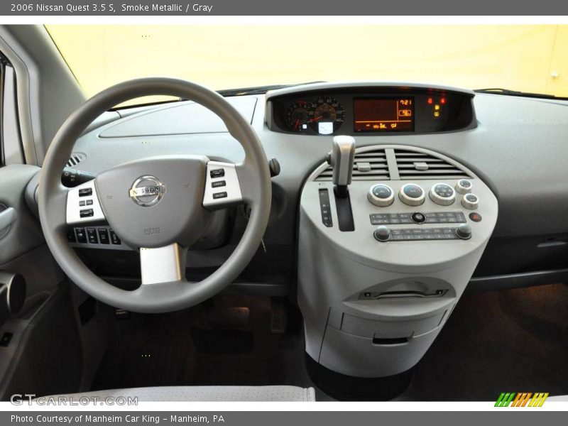 Smoke Metallic / Gray 2006 Nissan Quest 3.5 S