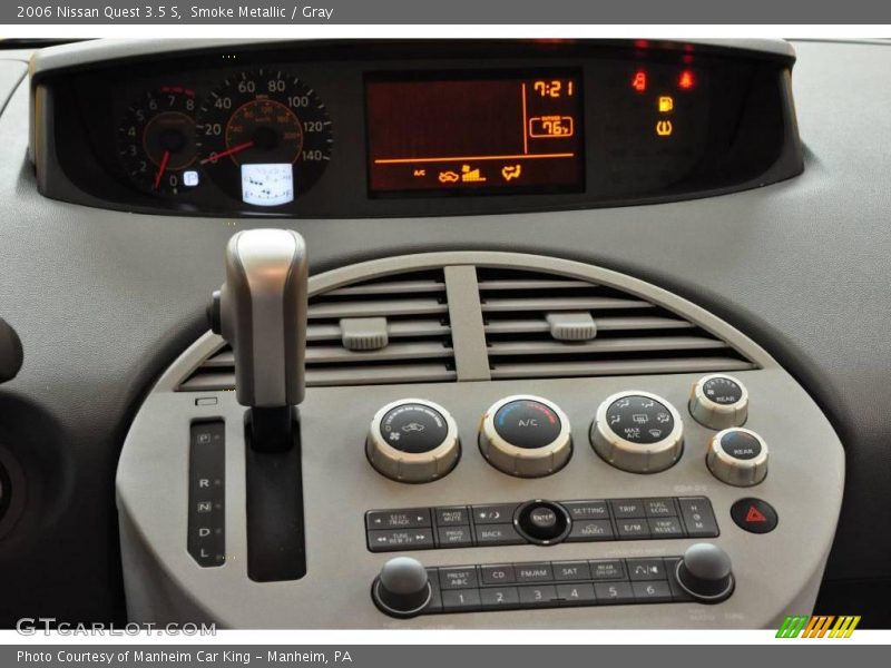 Smoke Metallic / Gray 2006 Nissan Quest 3.5 S